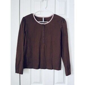 Hanna Anderson Sleep Top Women Small